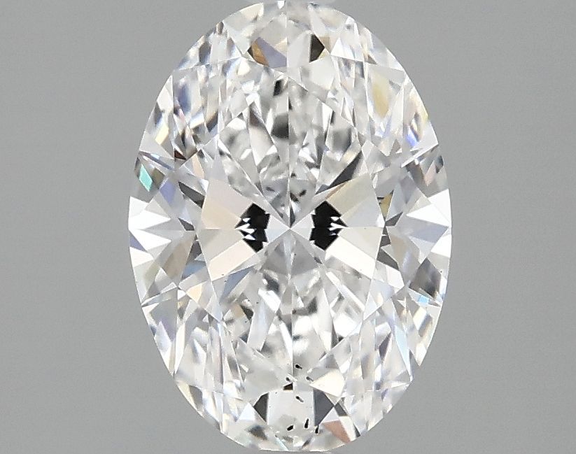 1.57 ct. oval Lab Grown Diamond front image
