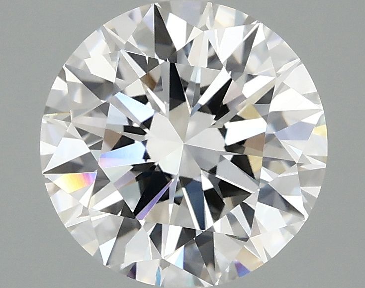 2.45 ct. round Lab Grown Diamond front image
