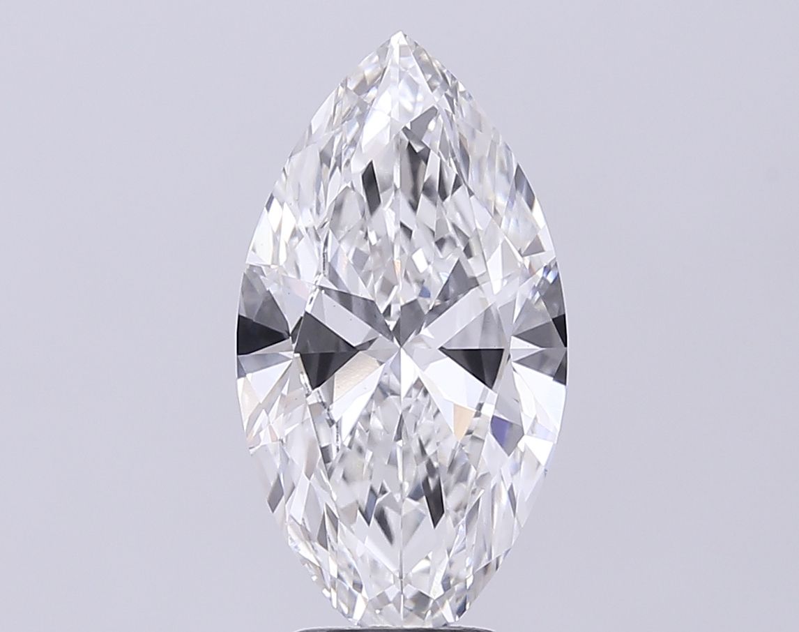 4.50 ct. marquise Lab Grown Diamond front image