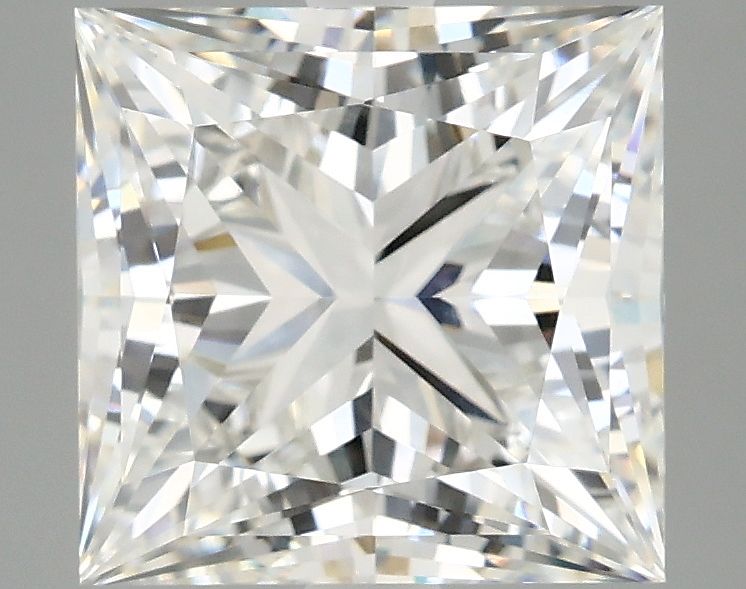 4.03 ct. princess Lab Grown Diamond front image