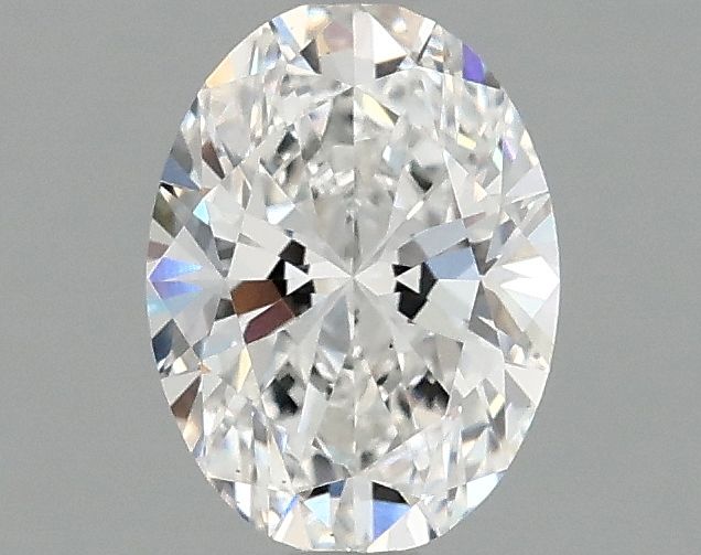 1.01 ct. oval Lab Grown Diamond front image
