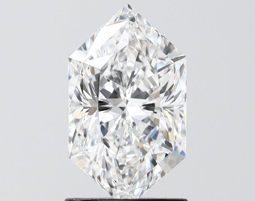 1.55 ct lab-grown Hexagonal Diamond