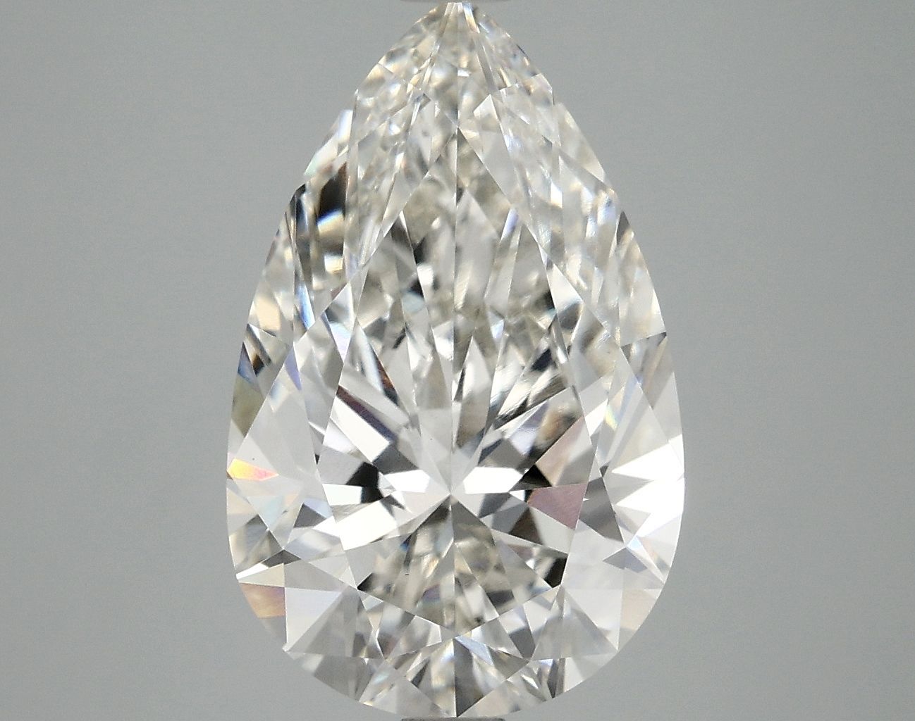 5.09 ct. pear Lab Grown Diamond front image