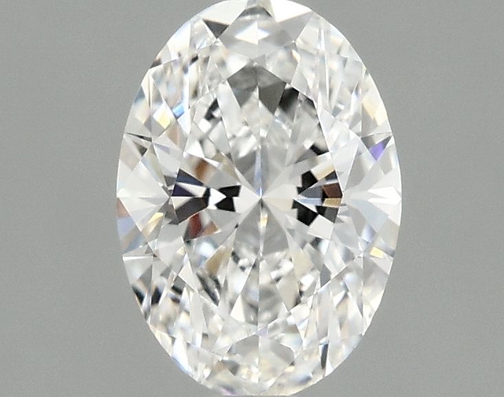 1.10 ct. oval Lab Grown Diamond front image