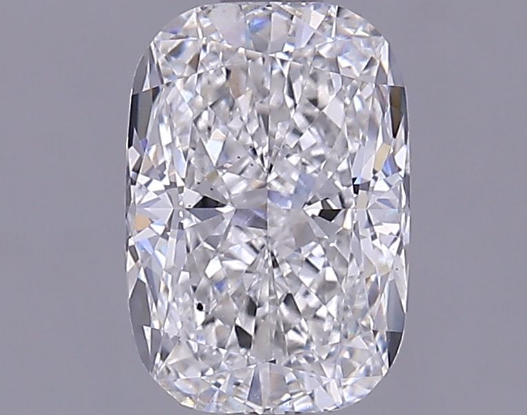 1.61 ct lab-grown Cushion brilliant Diamond