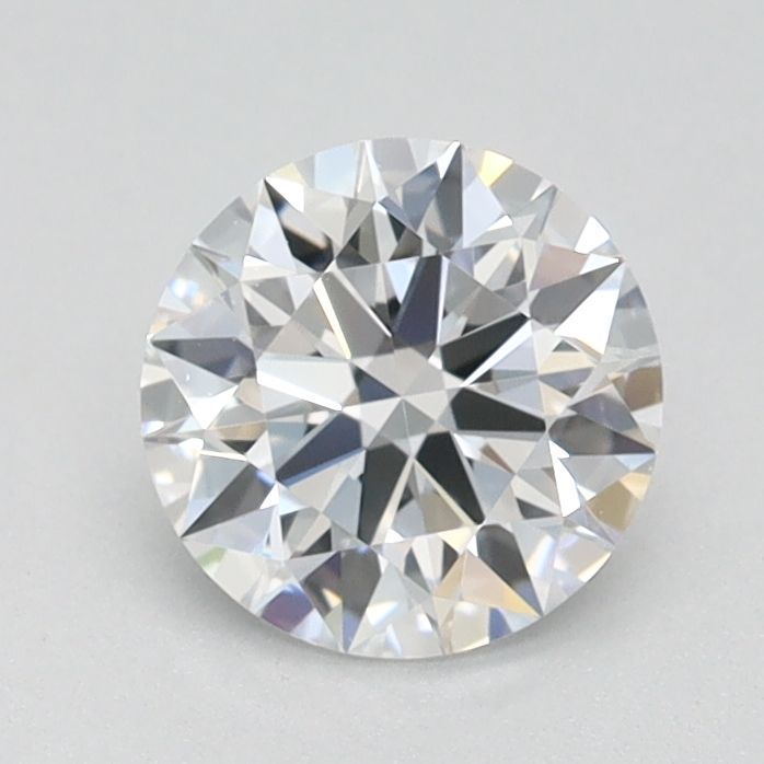 0.67 ct. round Lab Grown Diamond front image