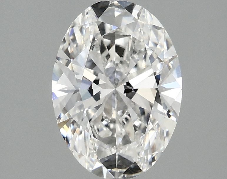 1.47 ct. oval Lab Grown Diamond front image