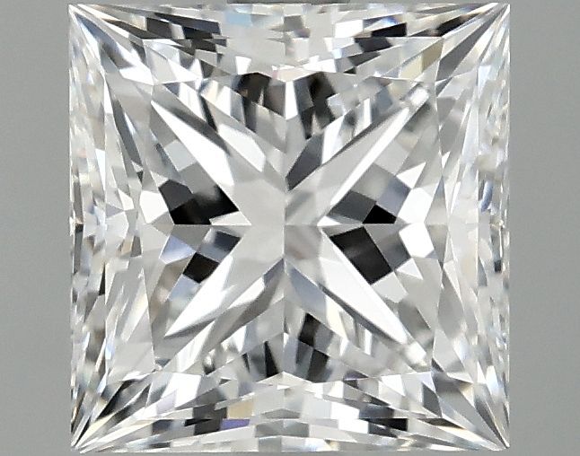 2.06 ct. princess Lab Grown Diamond front image