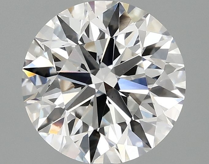 1.96 ct. round Lab Grown Diamond front image