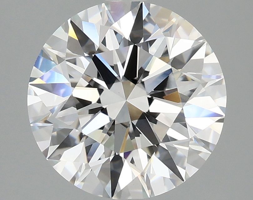 2.93 ct. round Lab Grown Diamond front image