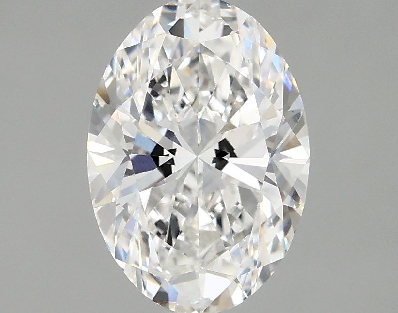 1.53 ct. oval Lab Grown Diamond front image