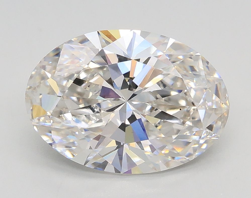 2.57 ct. oval Lab Grown Diamond front image