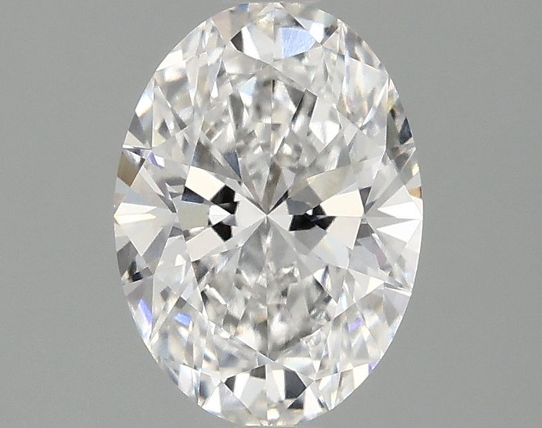 1.54 ct. oval Lab Grown Diamond front image