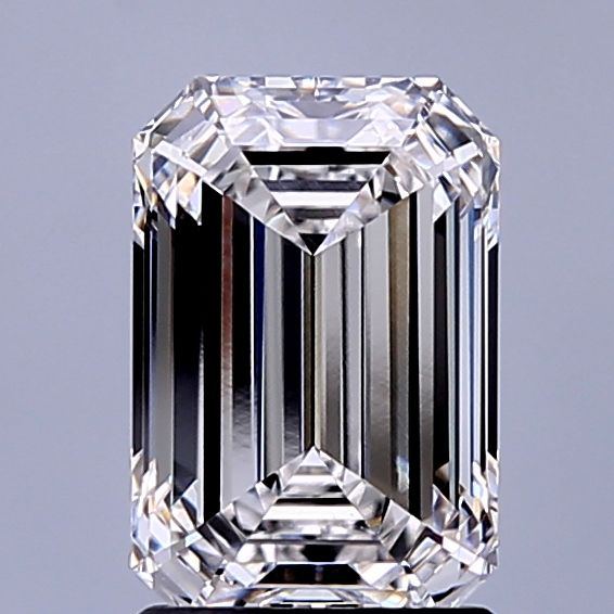 2.07 ct. emerald Lab Grown Diamond front image