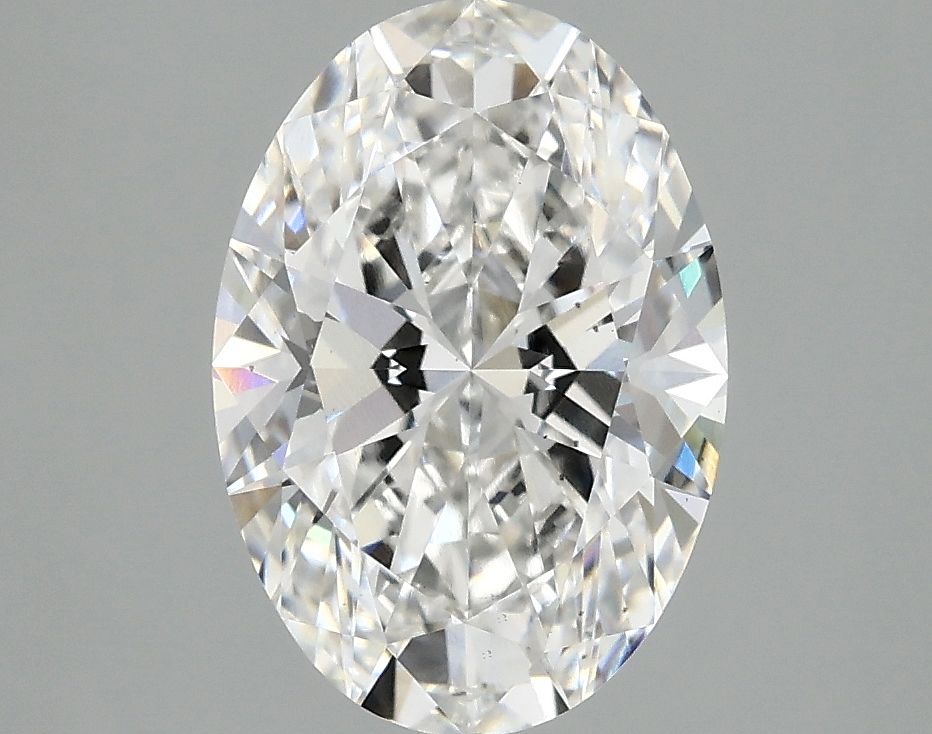 2.58 ct. oval Lab Grown Diamond front image