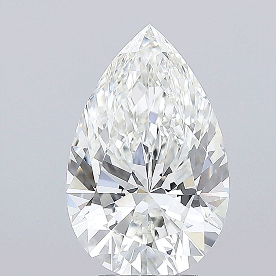 5.22 ct. pear Lab Grown Diamond front image