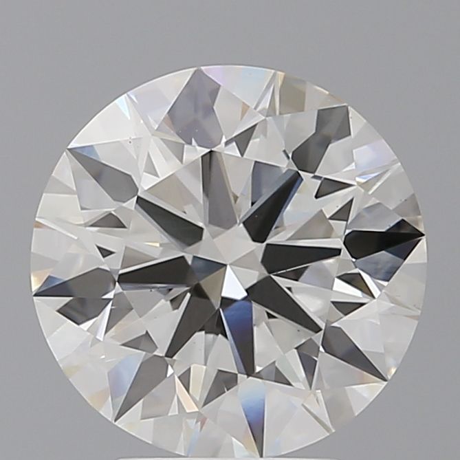 4.04 ct. round Lab Grown Diamond front image