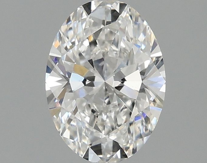 1.08 ct. oval Lab Grown Diamond front image