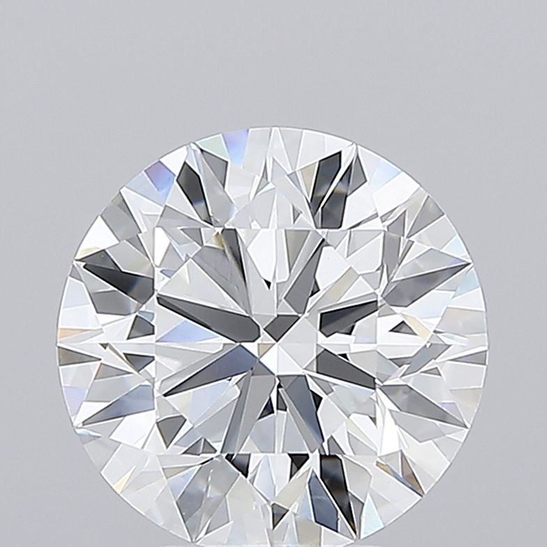 5.09 ct. round Lab Grown Diamond front image