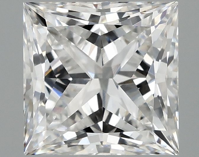 2.07 ct. princess Lab Grown Diamond front image