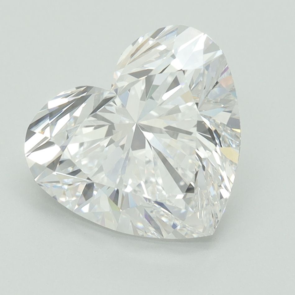 3.04 ct. heart Lab Grown Diamond front image