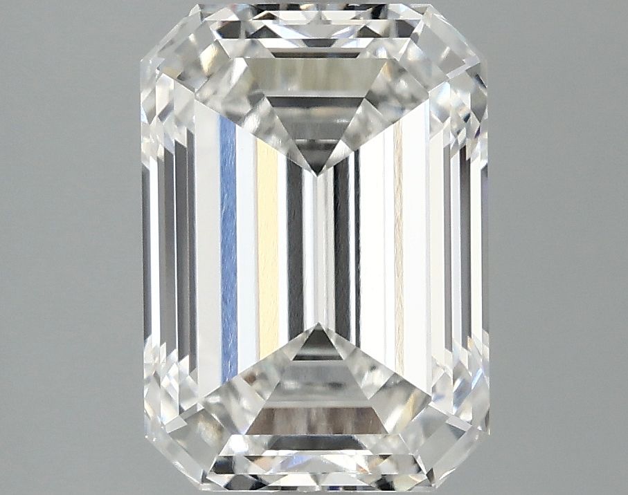 2.97 ct. emerald Lab Grown Diamond front image