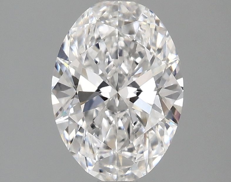 1.51 ct. oval Lab Grown Diamond front image