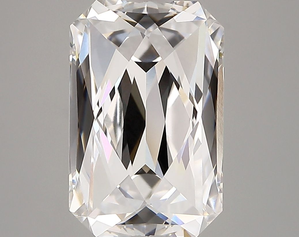 3.95 ct. radiant Lab Grown Diamond front image