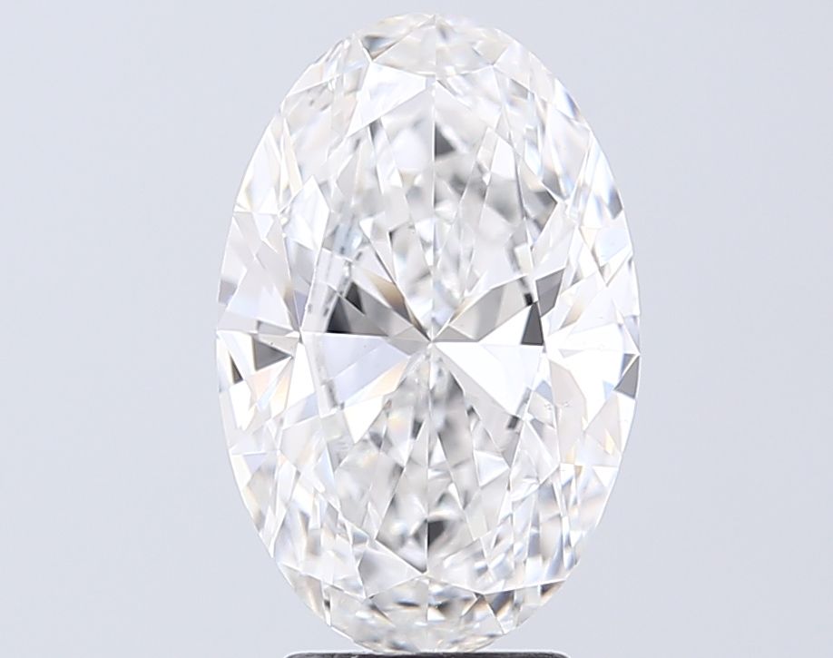 3.51 ct. oval Lab Grown Diamond front image