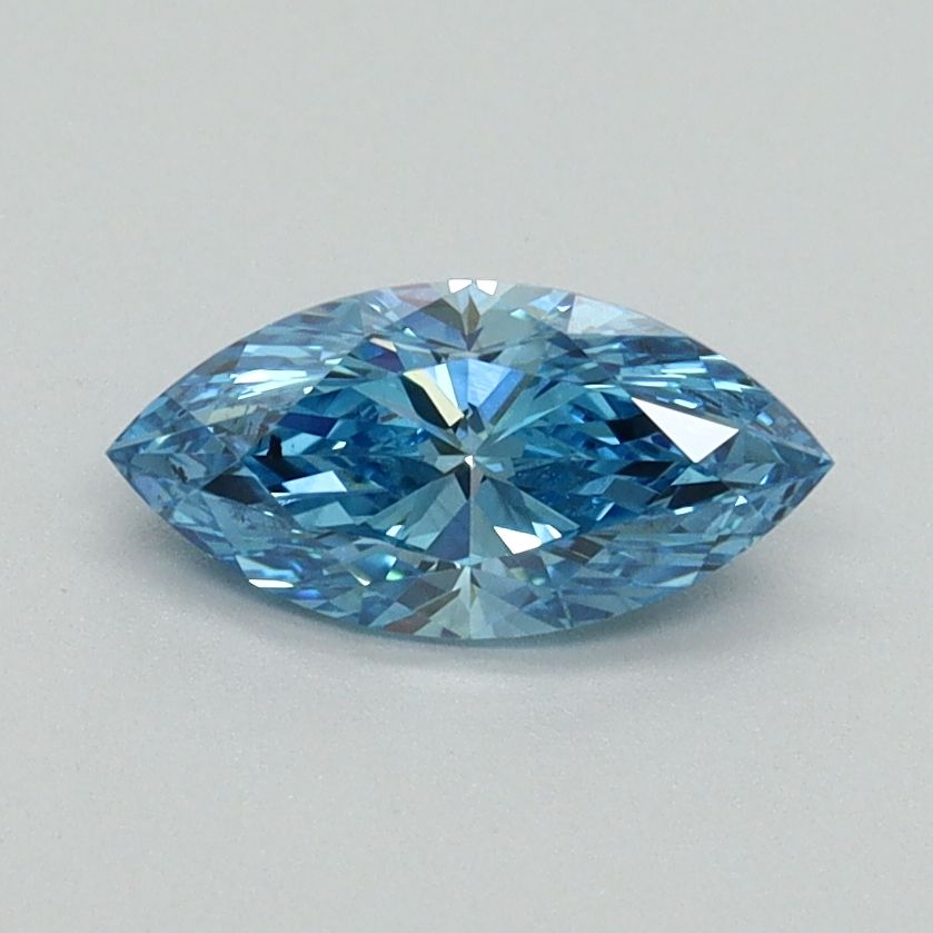 0.66 ct. marquise Lab Grown Diamond front image