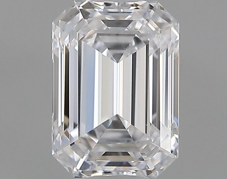 0.71 ct. emerald Lab Grown Diamond front image