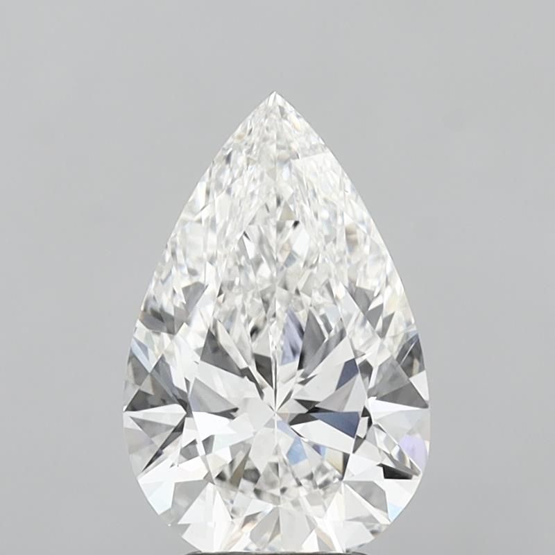 3.08 ct. pear Lab Grown Diamond front image