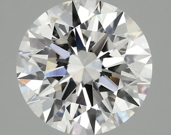 2.53 ct. round Lab Grown Diamond front image