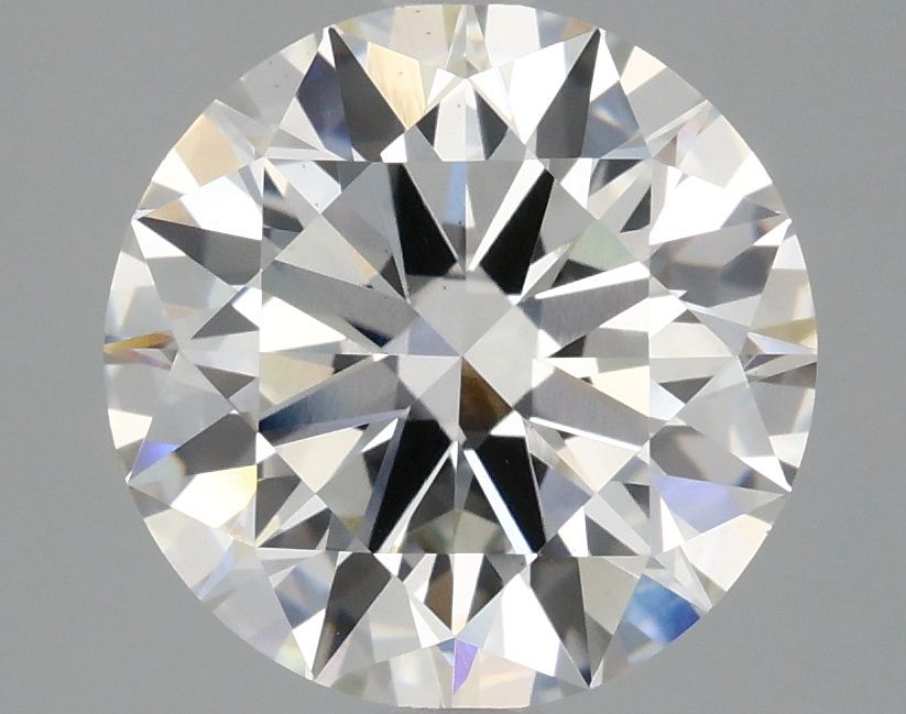 3.08 ct lab-grown Round Diamond