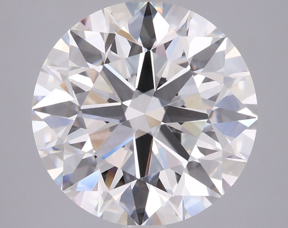 4.03 ct. round Lab Grown Diamond front image