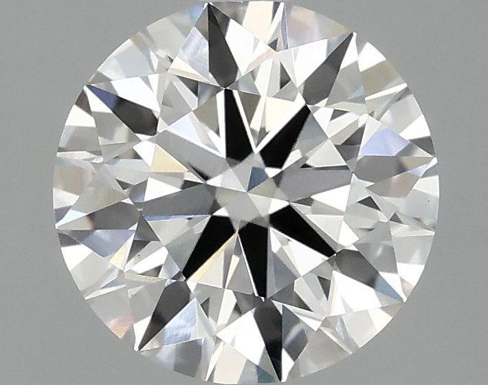 2.10 ct. round Lab Grown Diamond front image