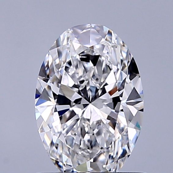 0.78 ct. oval Lab Grown Diamond front image