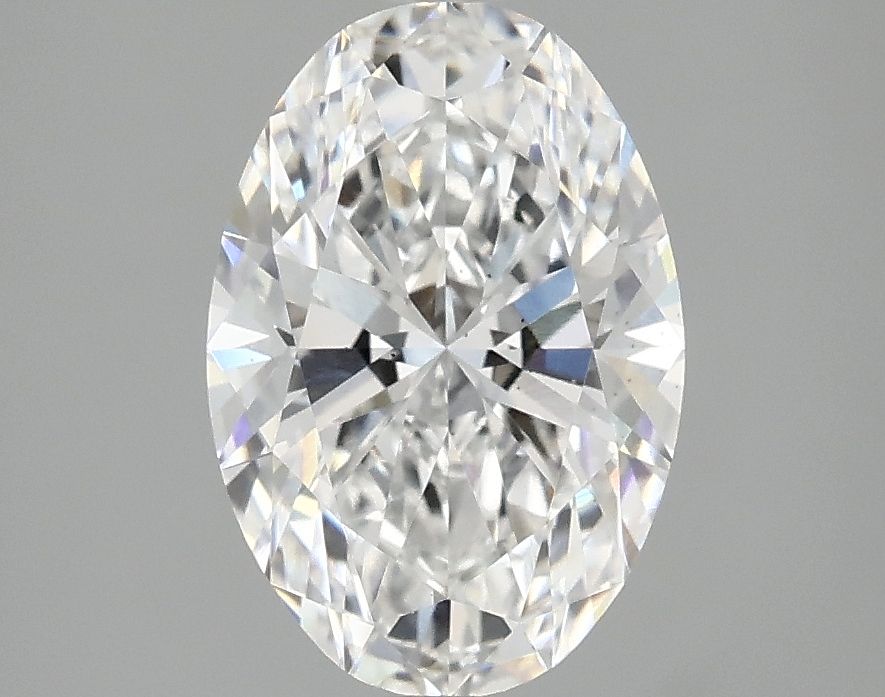 2.10 ct. oval Lab Grown Diamond front image