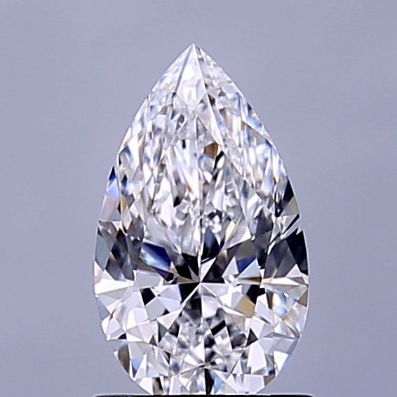 1.00 ct. pear Lab Grown Diamond front image