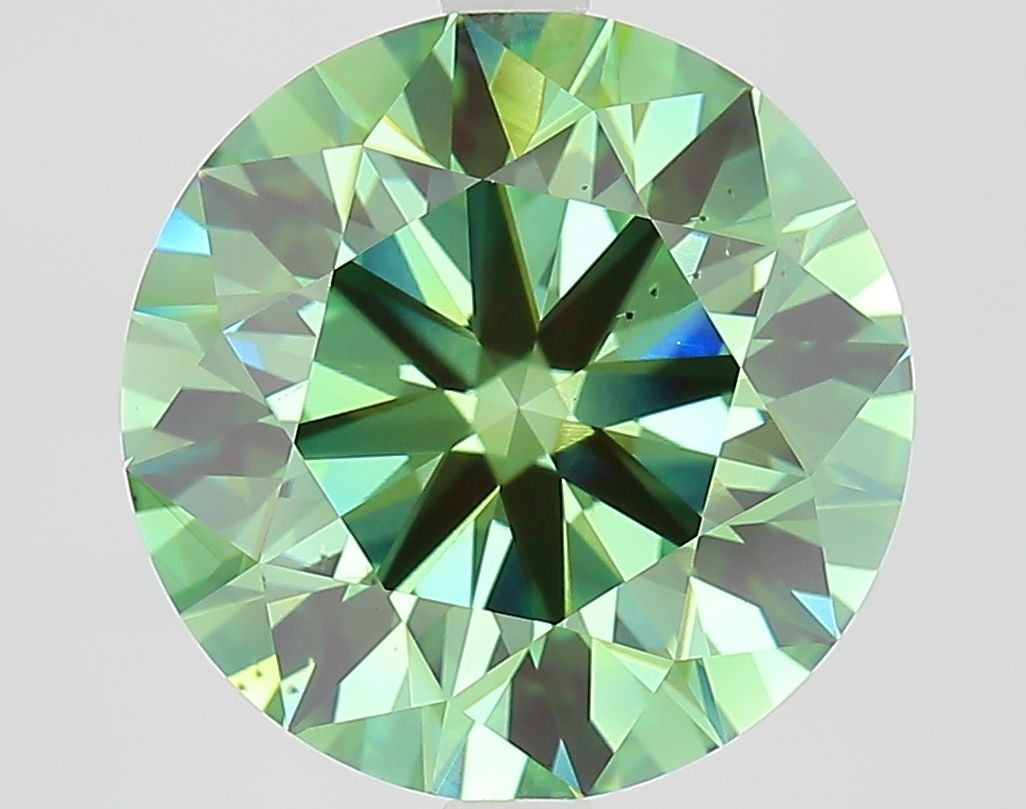 6.17 ct. round Lab Grown Diamond front image