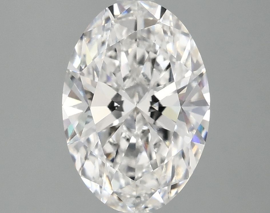2.44 ct. oval Lab Grown Diamond front image