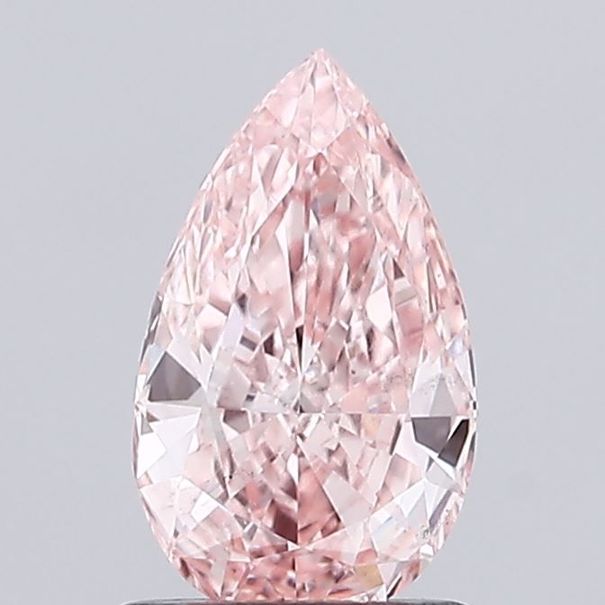 1.12 ct. pear Lab Grown Diamond front image
