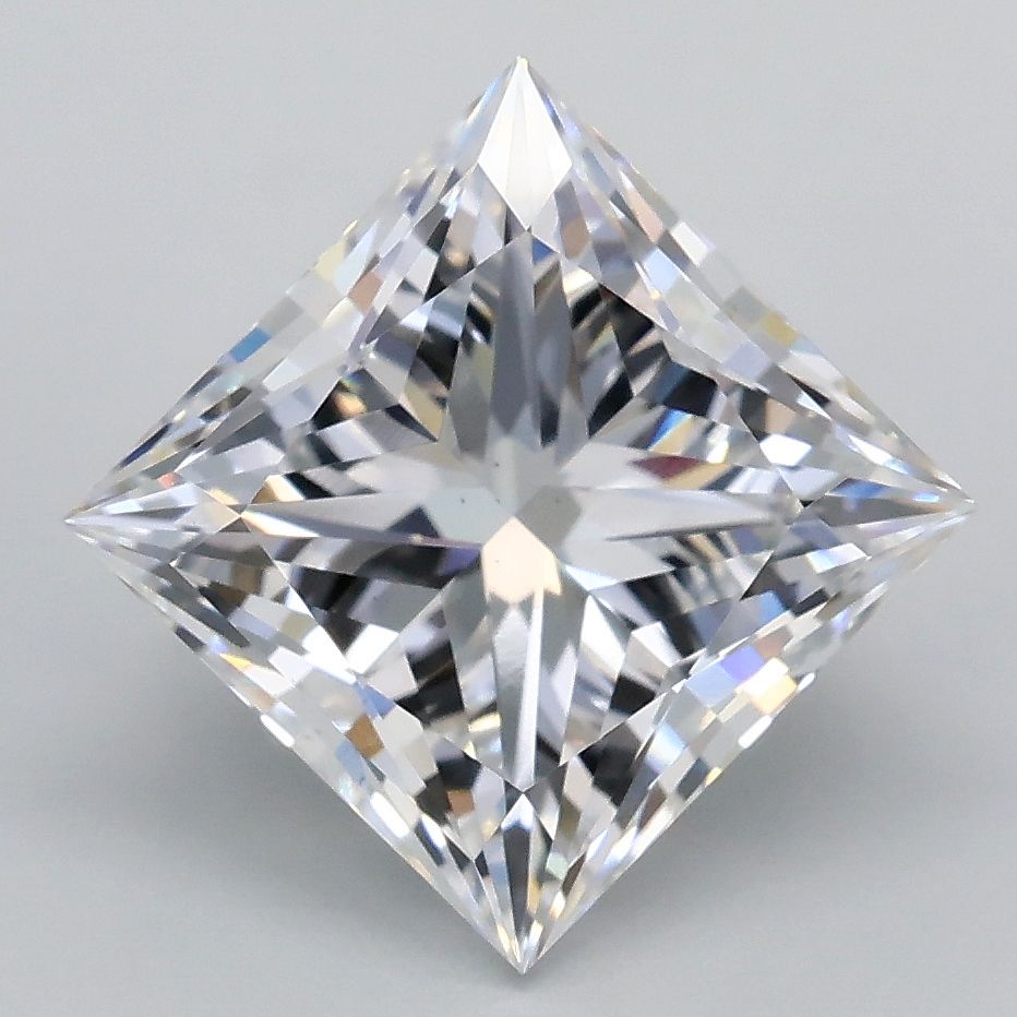 3.06 ct. princess Lab Grown Diamond front image