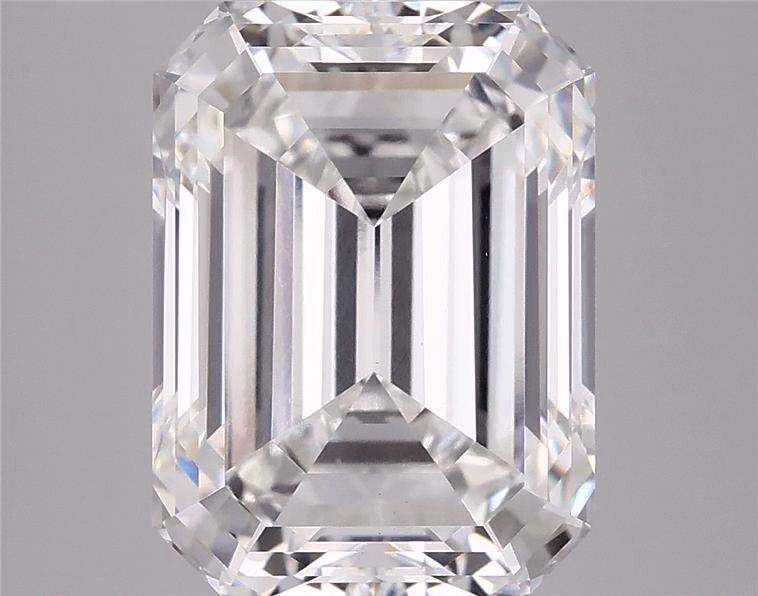 2.51 ct. emerald Lab Grown Diamond front image