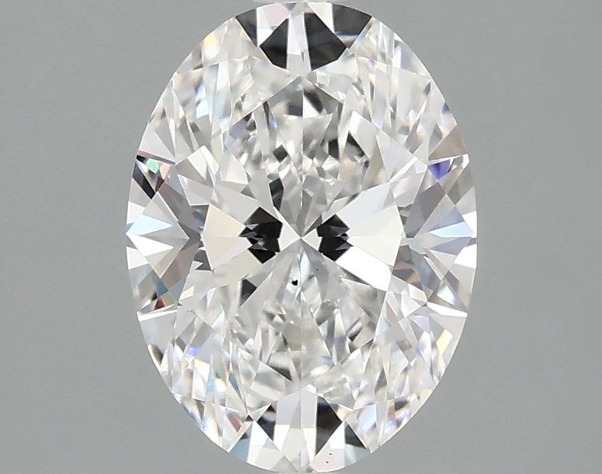 1.57 ct. oval Lab Grown Diamond front image