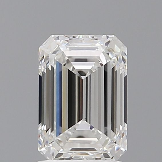 1.60 ct. emerald Lab Grown Diamond front image