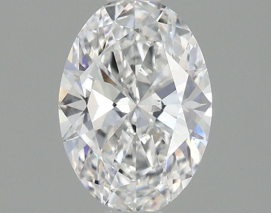 0.97 ct. oval Lab Grown Diamond front image