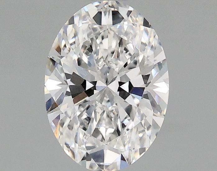 1.04 ct. oval Lab Grown Diamond front image