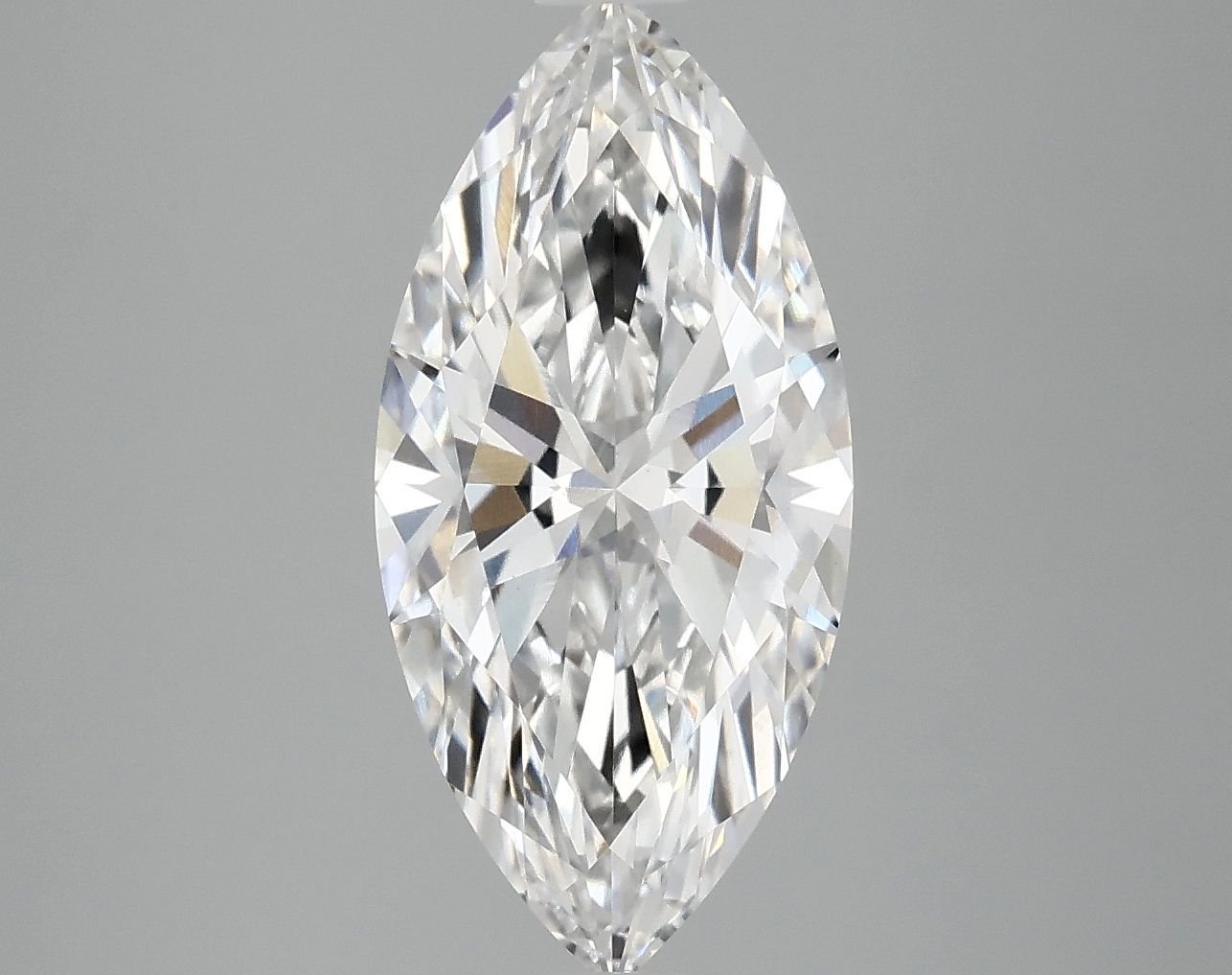 2.89 ct. marquise Lab Grown Diamond front image