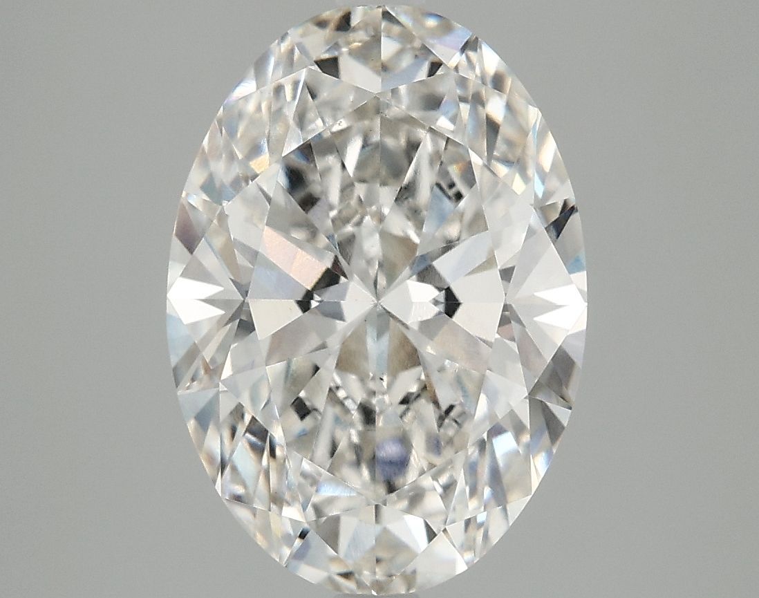 4.08 ct. oval Lab Grown Diamond front image